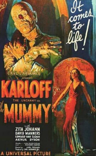 "Die Mumie" (USA 1932, Originaltitel: "The Mummy")