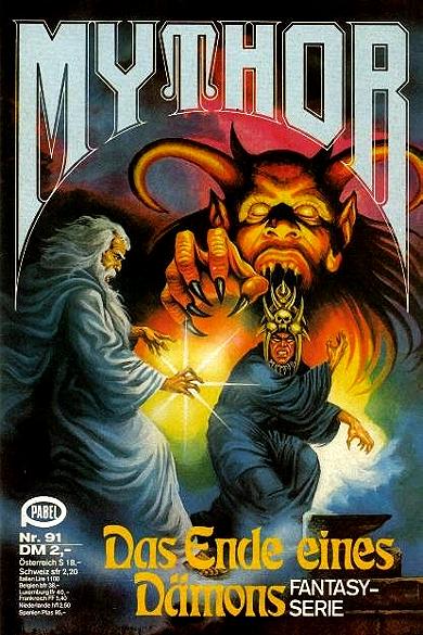 Mythor Nr. 91: Das Ende eines D&auml;mons