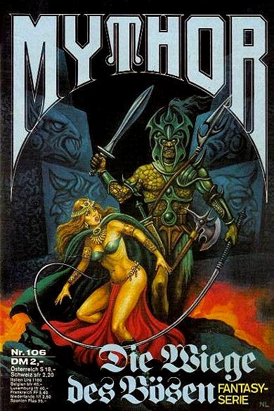 Mythor Nr. 106: Die Wiege des B&ouml;sen