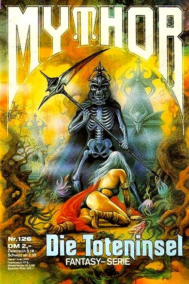 Mythor Nr. 126: Die Toteninsel