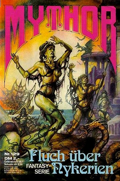 Mythor Nr. 129: Fluch &uuml;ber Nykerien