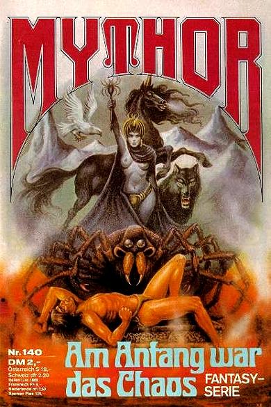 Mythor Nr. 140: Am Anfang was das Chaos