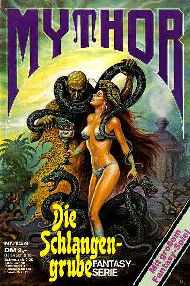 Mythor Nr. 154: Die Schlangengrube
