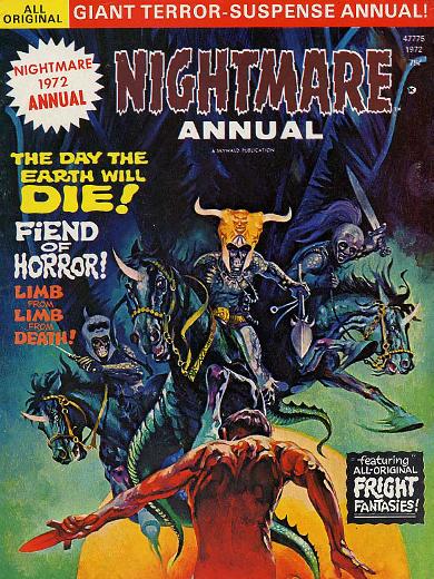 "NIGHTMARE ANNUAL" (November 1972)