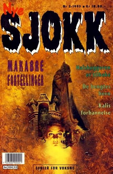 "Iskalde Gr&oslash;ss   presenterer Nye SJOKK" Nr. 2