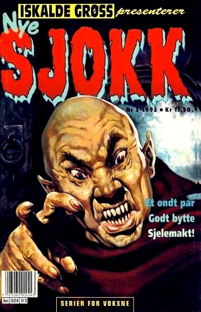 "Iskalde Gr&oslash;ss presenterer Nye SJOKK" Nr. 3