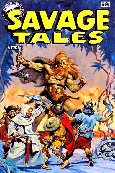 "SAVAGE TALES" Nr. 4 