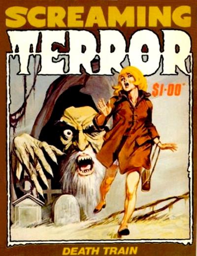 "SCREAMING TERROR - DEATH TRAIN"