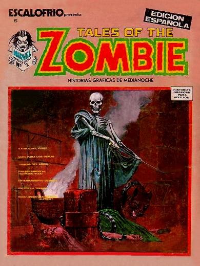 "TALES OF THE ZOMBIE" Nr. 2