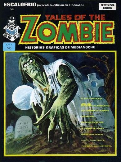 "TALES OF THE ZOMBIE" Nr. 4