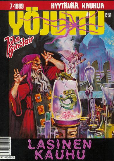 Y&Ouml;JUTTU Nr. 7-1989