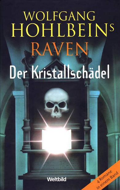 Raven Hardcover Nr. 2: Der Kristallsch&auml;del