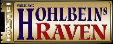 Das Logo der Raven Romanserie