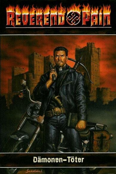 Reverend Pain Hardcover Nr. 1: D&auml;monen-T&ouml;ter