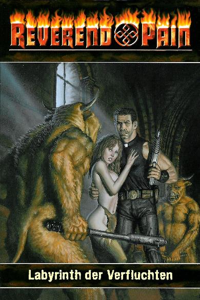 Reverend Pain Hardcover Nr. 4: Labyrinth der Verfluchten