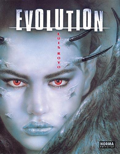 "Evolution" von Luis Royo