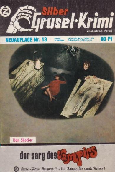 Silber-Grusel-Krimi Nr. 13 (NA): Der Sarg des Vampirs