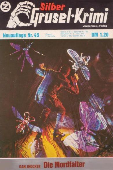 Silber-Grusel-Krimi Nr. 45 (NA): Die Mordfalter