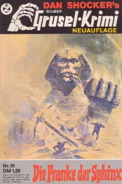 Silber-Grusel Krimi Nr. 91 (NA): Die Pranke der Sphinx
