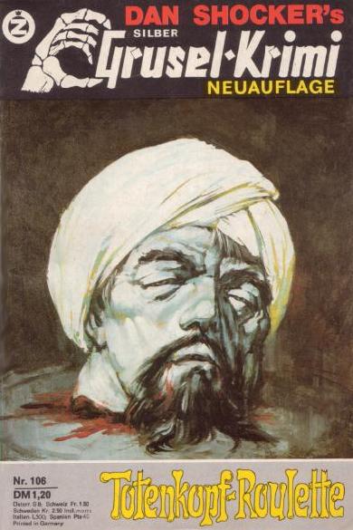 Silber-Grusel-Krimi Nr. 106 (NA): Totenkopf-Roulette