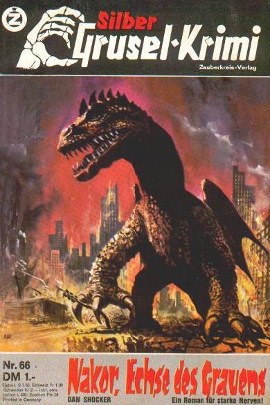 Silber-Grusel-Krimi Nr. 66: Nakor, Echse des Grauens