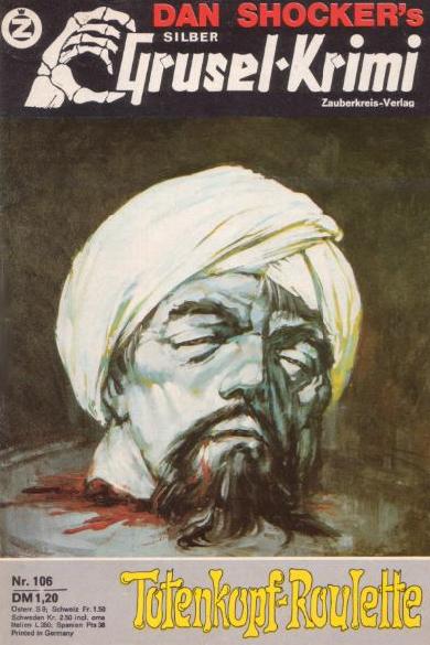 Silber-Grusel-Krimi Nr. 106: Totenkopf-Roulette