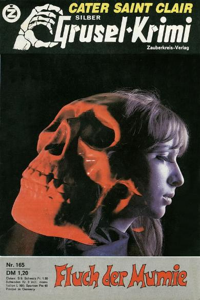 Silber-Grusel-Krimi Nr. 165: Fluch der Mumie