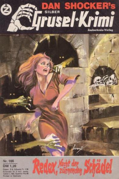 Silber-Grusel-Krimi Nr. 166: Redox, Nacht der z&uuml;rnenden Sch&auml;del