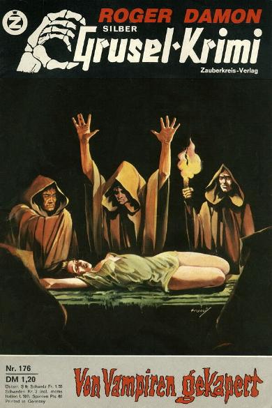 Silber-Grusel-Krimi Nr. 176: Von Vampiren gekapert