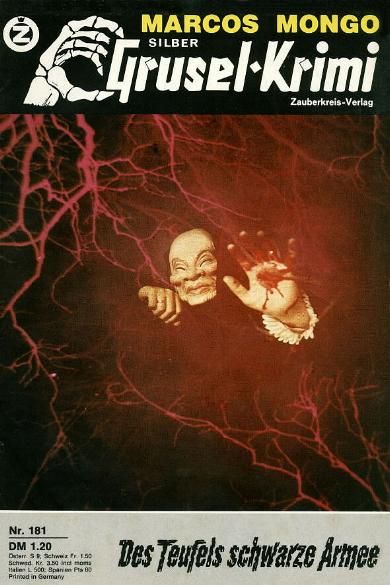 Silber-Grusel-Krimi Nr. 181: Des Teufels schwarze Armee