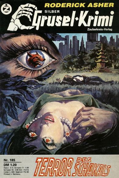Silber-Grusel-Krimi Nr. 185: Terror des Schakals