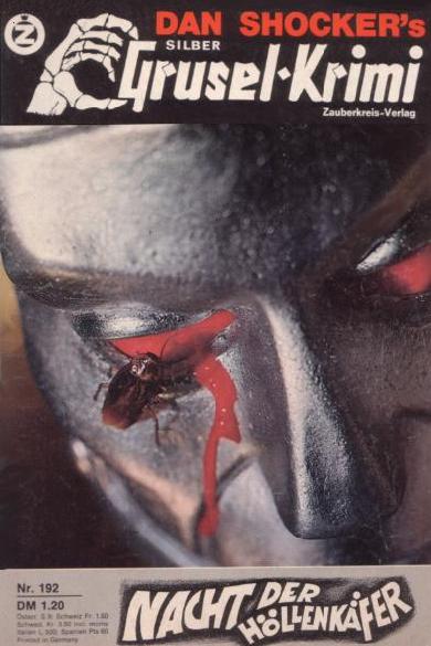 Silber-Grusel-Krimi Nr. 192: Nacht der H&ouml;llenk&auml;fer