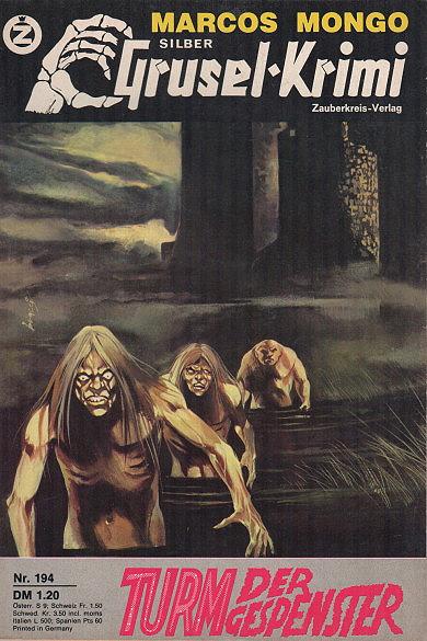 Silber-Grusel-Krimi Nr. 194: Turm der Gespenster