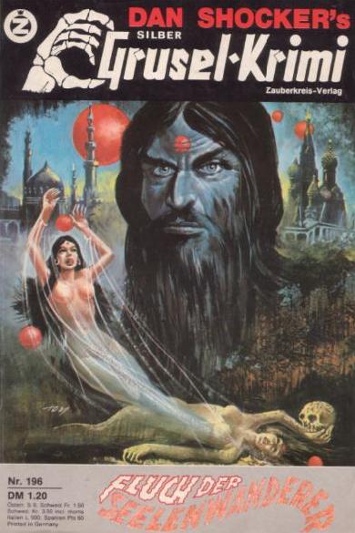 Silber-Grusel-Krimi Nr. 196: Fluch der Seelenwanderer