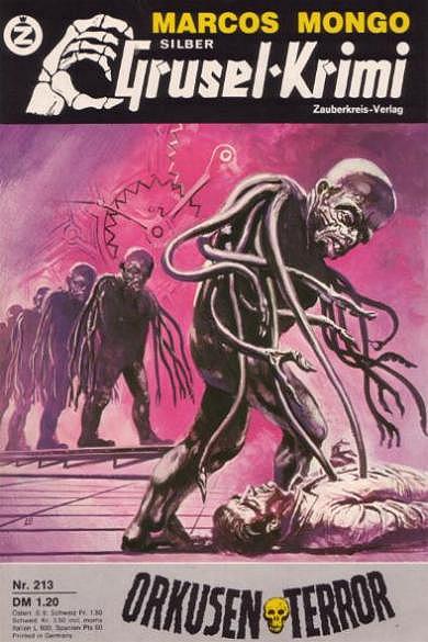 Silber-Grusel-Krimi Nr. 213: Orkusen Terror