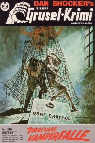 Silber-Grusel-Krimi Nr. 216: Draculas Vampirfalle