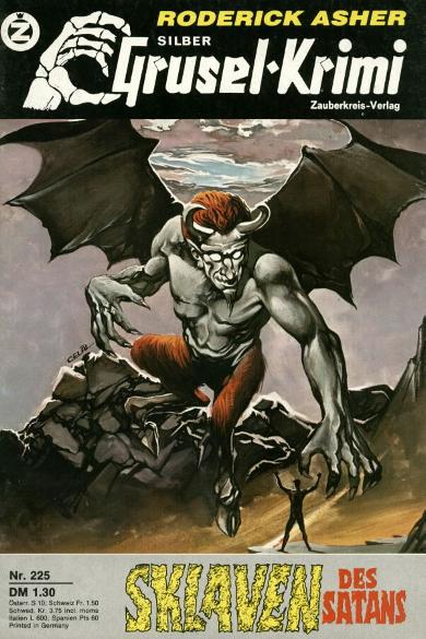 Silber-Grusel-Krimi Nr. 225: Sklaven des Satans