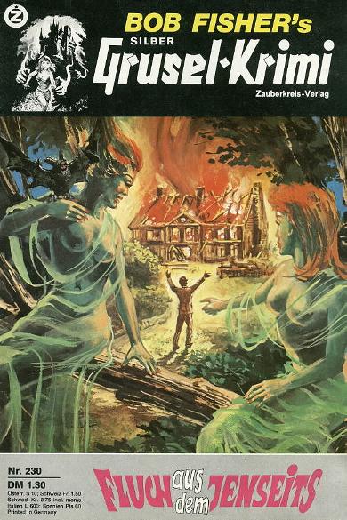 Silber-Grusel-Krimi Nr. 230: Fluch aus dem Jenseits