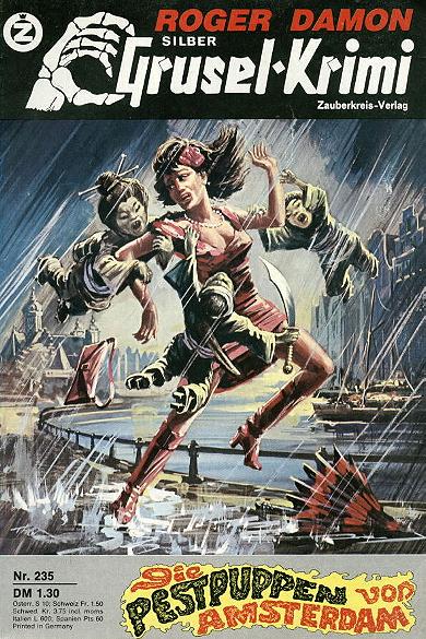 Silber-Grusel-Krimi Nr. 235: Die Pestpuppen von Amsterdam