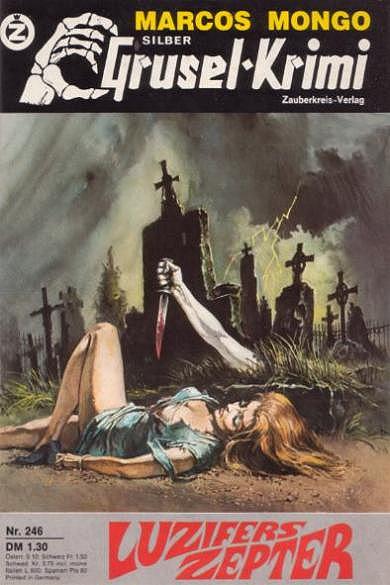 Silber-Grusel-Krimi Nr. 246: Luzifers Zepter