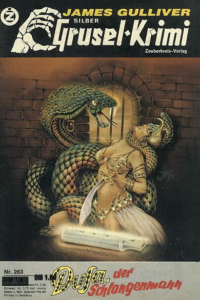 Silber-Grusel-Krimi Nr. 263: Dusa, der Schlangenmann