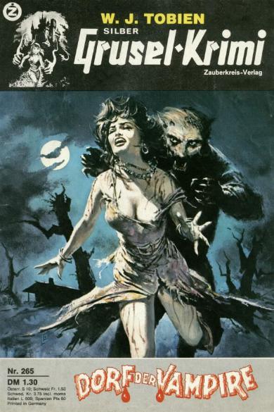 Silber-Grusel-Krimi Nr. 265: Dorf der Vampire