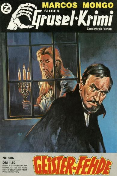 Silber-Grusel-Krimi Nr. 286: Geister-Fehde
