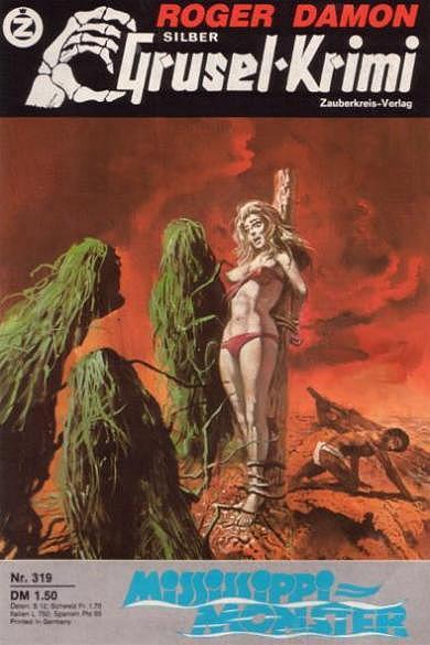 Silber-Grusel-Krimi Nr. 319: Mississippi-Monster
