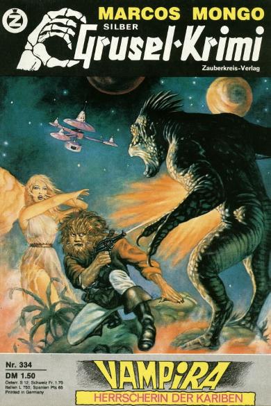 Silber-Grusel-Krimi Nr. 334: Vampira, Herrscherin der Kariben
