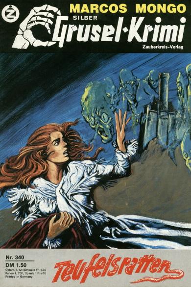 Silber-Grusel-Krimi Nr. 340: Teufelsratten