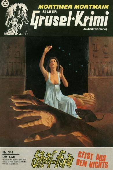 Silber-Grusel-Krimi Nr. 341: Shai-fuu - Geist aus dem Nichts