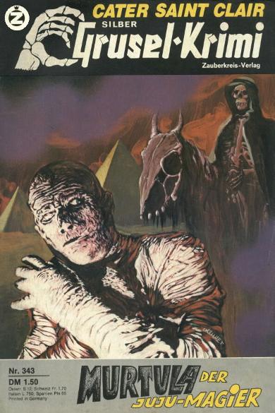 Silber-Grusel-Krimi Nr. 343: Murtula, der JuJu-Magier