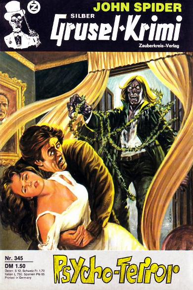 Silber-Grusel-Krimi Nr. 345: Psycho-Terror