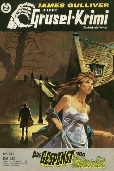 Silber-Grusel-Krimi Nr. 351: Das Gespenst von Kilpatrick